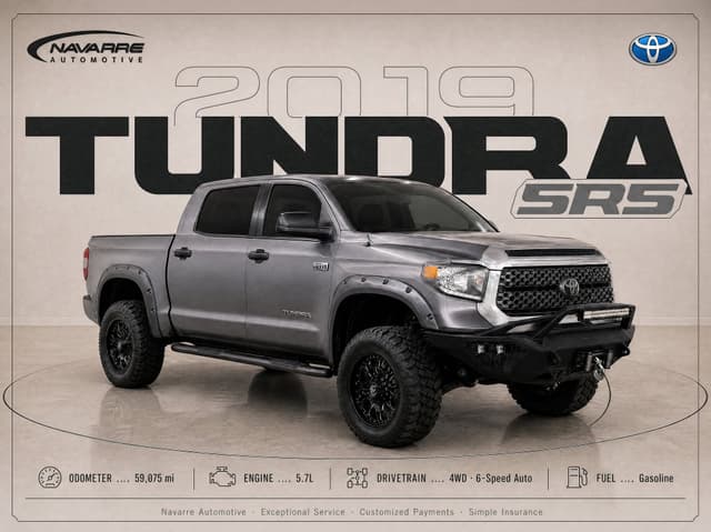 2019 Toyota Tundra SR5