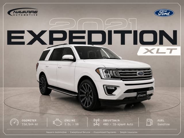 2021 Ford Expedition XLT
