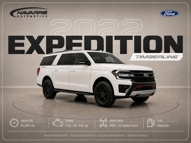 2022 Ford Expedition Timberline