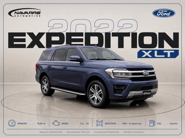 2022 Ford Expedition XLT