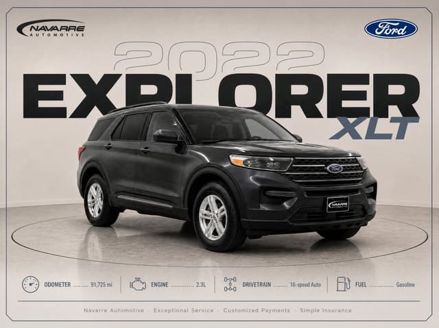 2022 Ford Explorer XLT