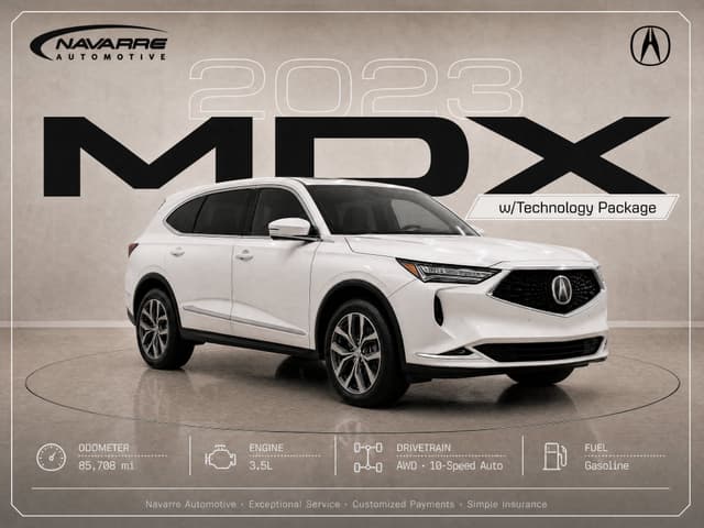 2023 Acura MDX w/Technology Package