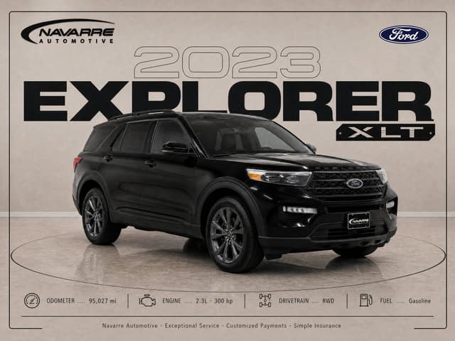 2023 Ford Explorer XLT