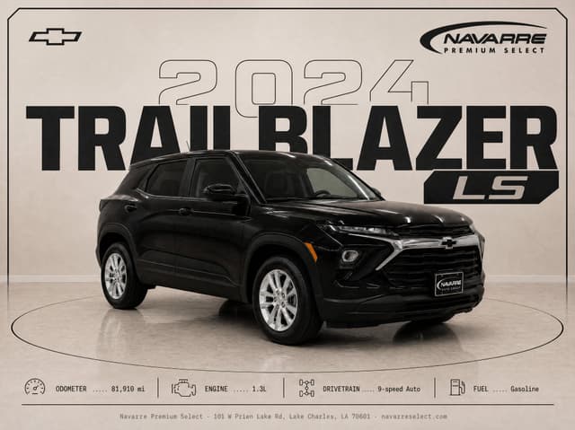 2024 Chevrolet Trailblazer LS