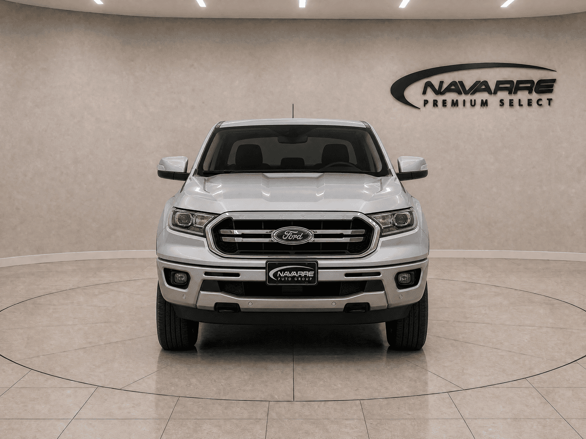 2020 Ford Ranger Lariat — photo 2