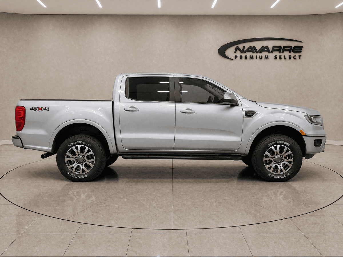 2020 Ford Ranger Lariat — photo 8