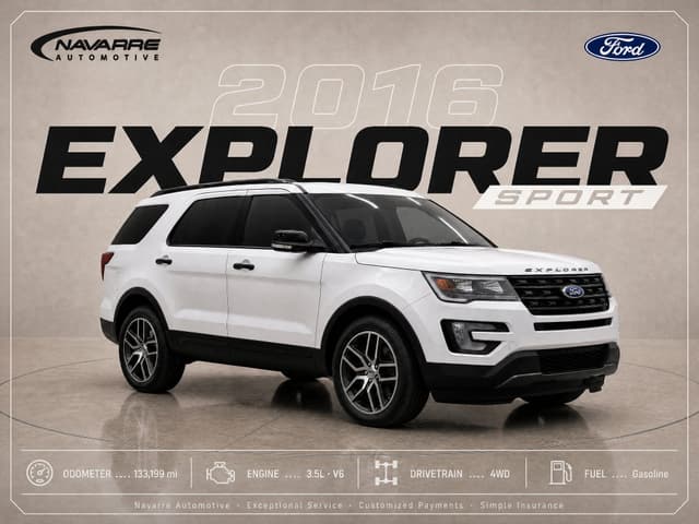 2016 Ford Explorer Sport