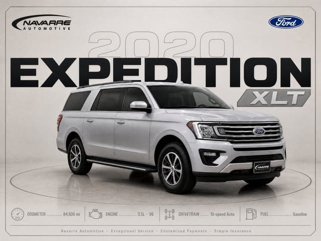 2020 Ford Expedition XLT