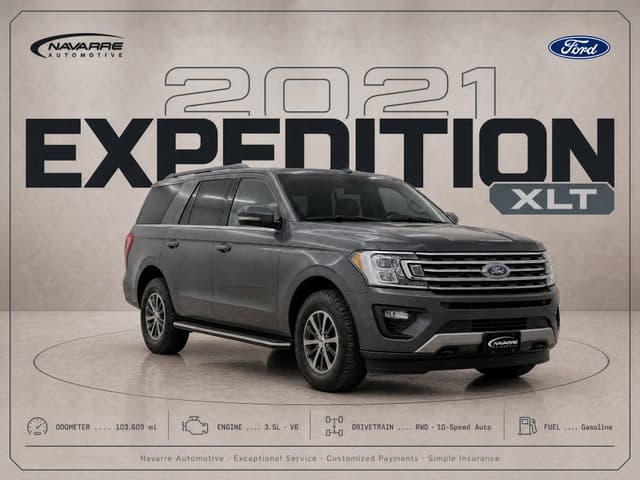 2021 Ford Expedition XLT
