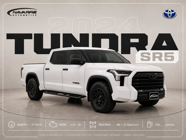 2024 Toyota Tundra SR5